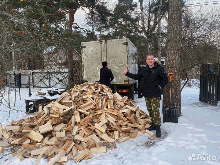 Дрова на дачу