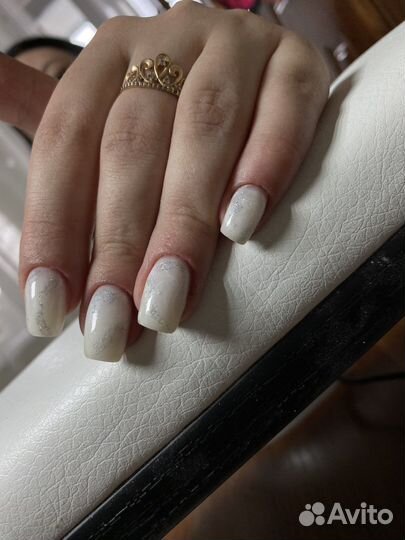 Маникюр, наращивание