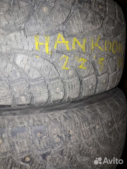 Hankook I'Pike RW11 225/60 R17