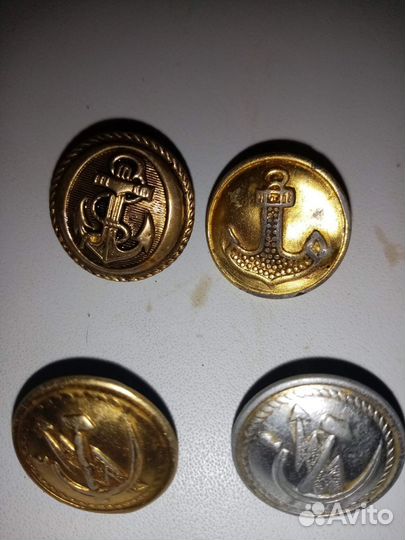 Военные и гражданские пуговицы СССР