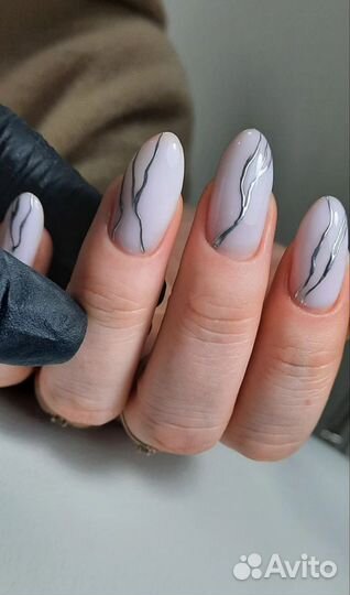 Наращивание ногтей. Маникюр.Гель лак