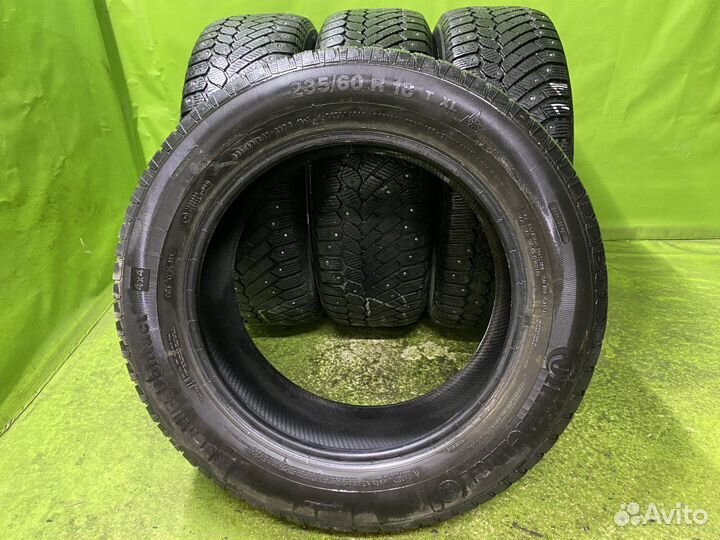 Continental ContiIceContact 4x4 235/60 R18 107T