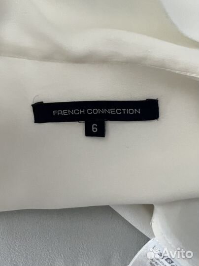 Блузка с бантом French connection