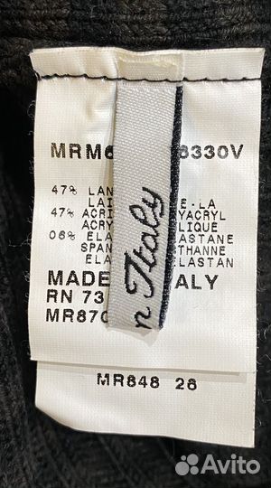 Жилетка женская 47% шерсть marina rinaldi