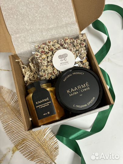 Подарочный набор сладкий