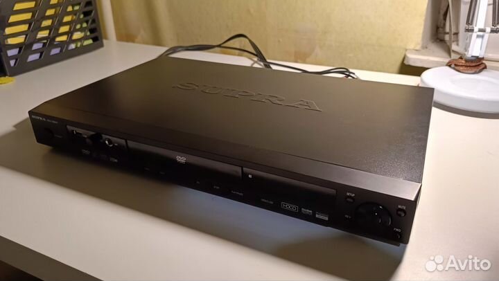 Dvd-проигрыватель supra DVS-708xkii
