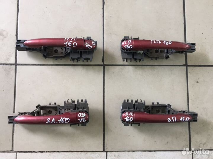 Ручка двери наружная Renault megane 2