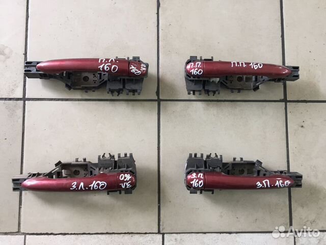 Ручка двери наружная Renault megane 2