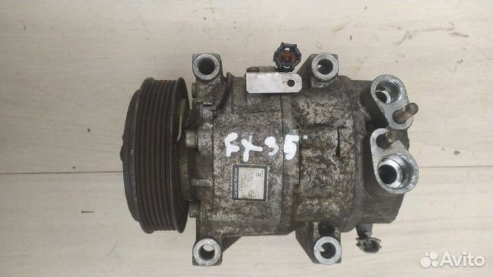 Компрессор кондиционера Infiniti Fx 45 S50 хетчбек