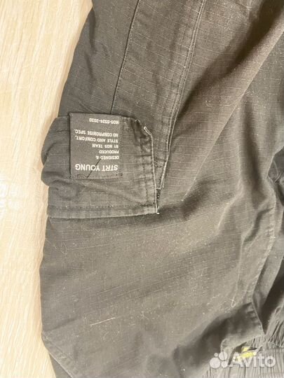 Широкие брюки xs 