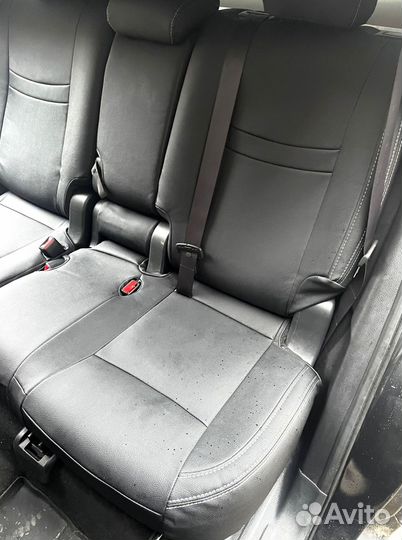 Чехлы на nissan T32