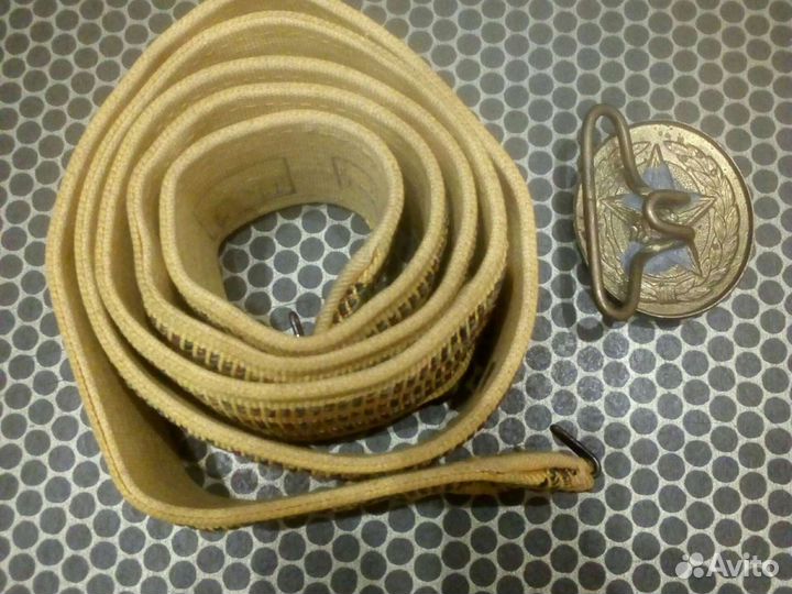 Парадный ремень из СССР