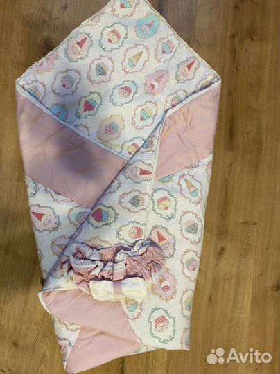 Одеяло-конверт на выписку