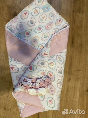 Одеяло-конверт на выписку