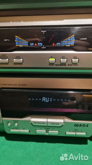 Музыкальный центр technics 590