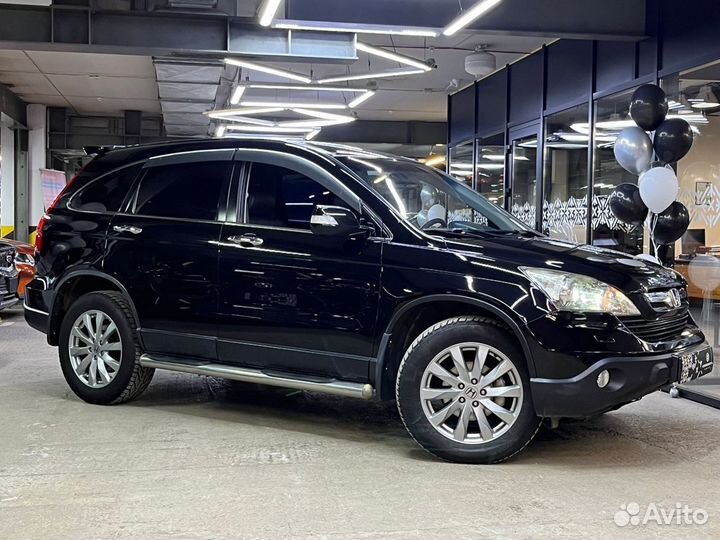 Honda CR-V 2.4 AT, 2008, 251 000 км