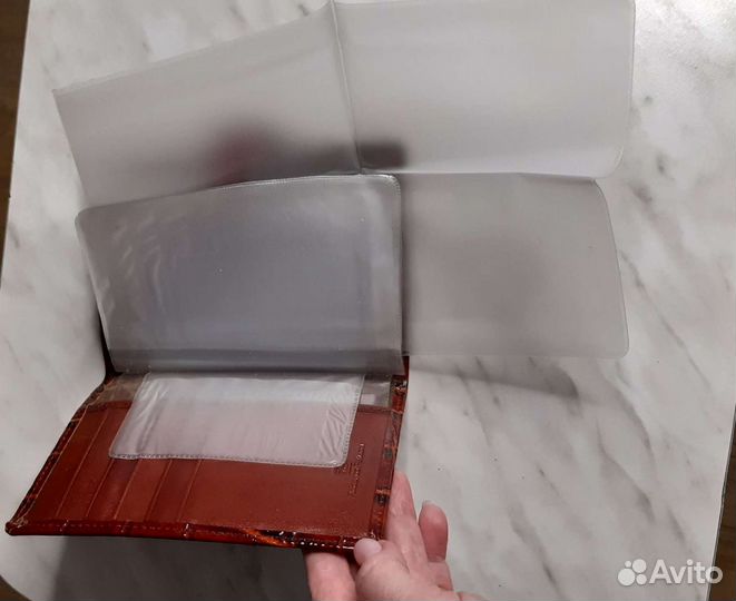 Обложка для автодокументов