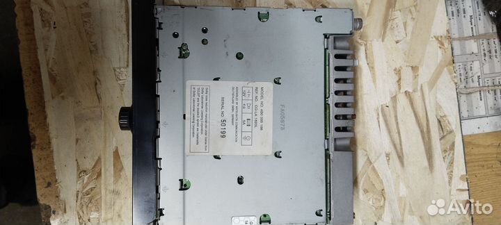 Магнитола audi a6c5