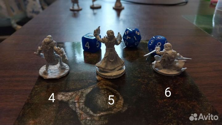 Миниатюры для настольных игр