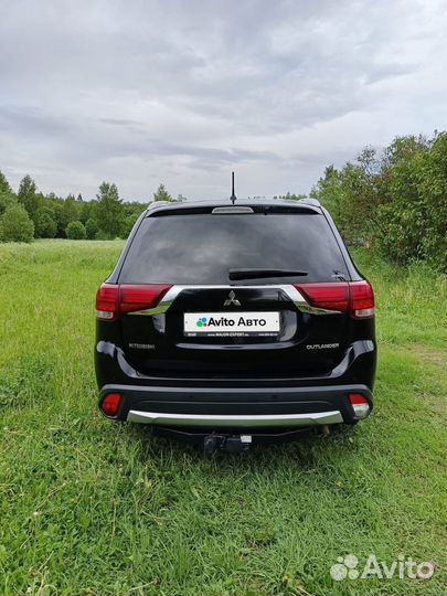 Mitsubishi Outlander 2.0 CVT, 2015, 126 050 км
