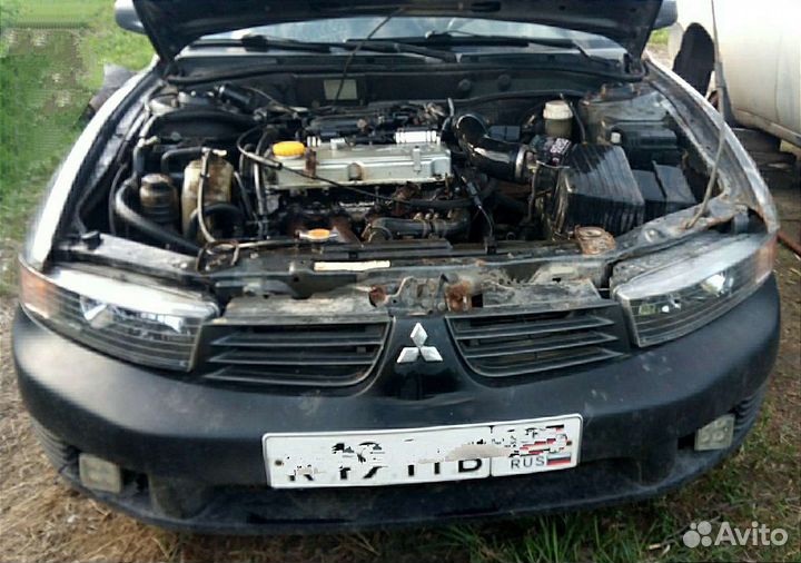 Двигатель 4g64 Mitsubishi Galant 8 2.4 Галант