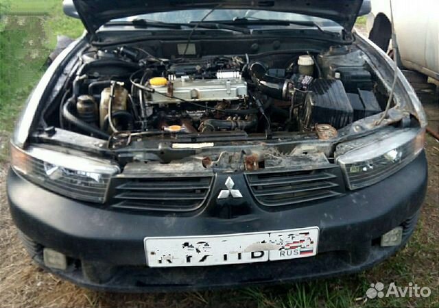 Двигатель 4g64 Mitsubishi Galant 8 2.4 Галант