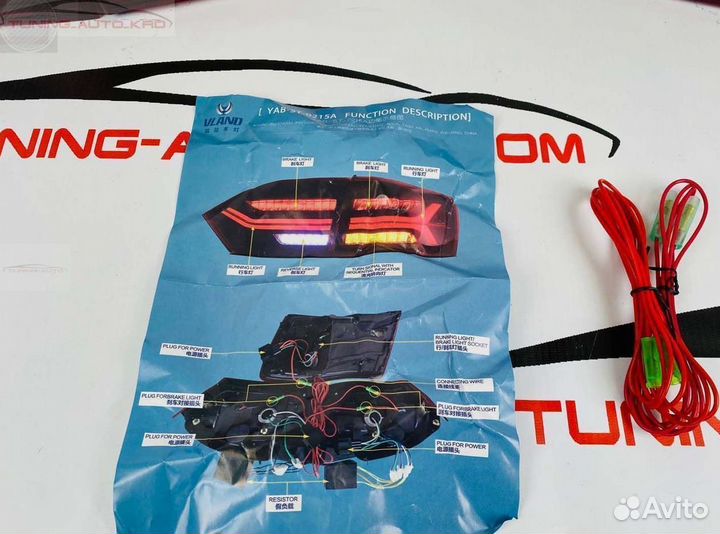 Стоп сигналы Volkswagen Jetta