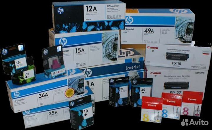 Заправка картриджей.Ремонт принтеров. Продажа новы