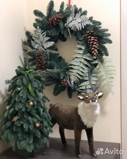 Новогодний венок