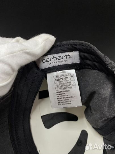 Кепка carhartt