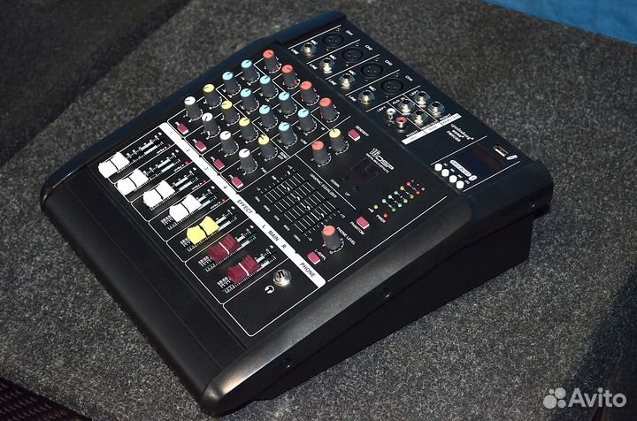 Мобильный звуковой комплект 500вт на зал до 100кв