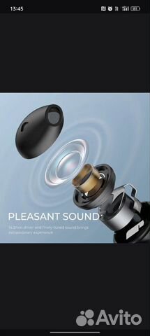 Беспроводные наушники SoundPeats AIr3 объявление продам