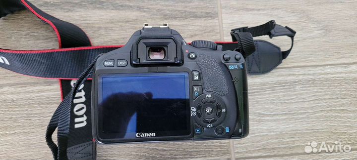 Зеркальный фотоаппарат canon 550d