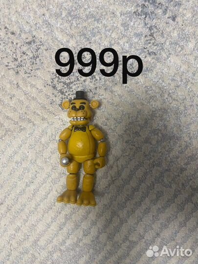 Фигурки fnaf