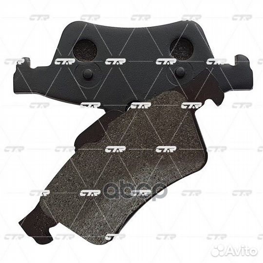 Колодки тормозные дисковые задние Peugeot 508 1