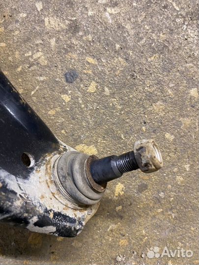 Рычаг передний левый киа рио 3