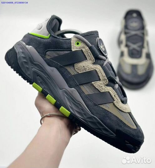 Кроссовки Adidas Niteball Grey (Арт.44272)