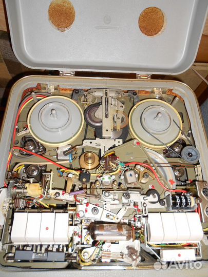 Грюндик катушечный ТК 42 и ТК 40