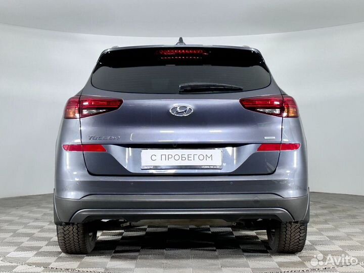 Hyundai Tucson 2.0 AT, 2019, 58 236 км