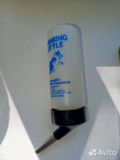 Поилка для грызунов