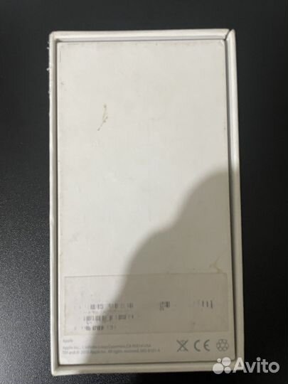 Коробка от iPhone 5S