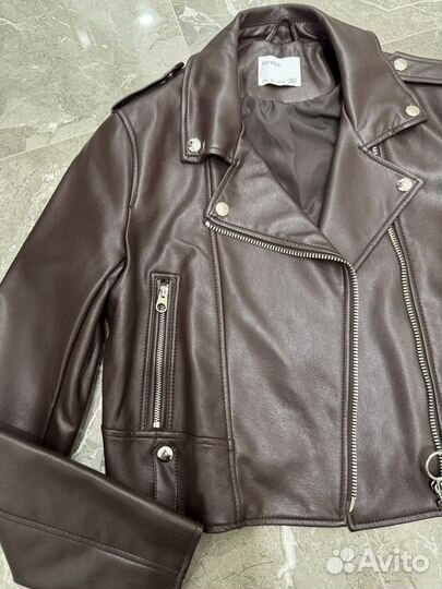 Кожаная куртка