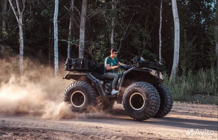 Квадроцикл - Вездеход «RBMotors»