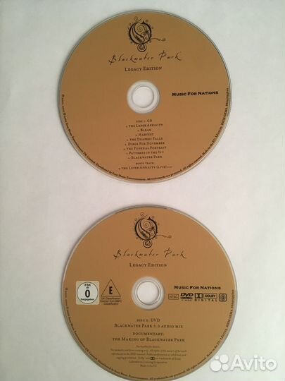 Opeth - Blackwater Park (2001) Legacy Edition CD