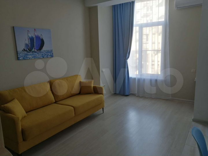 Квартира-студия, 30 м², 4/9 эт.