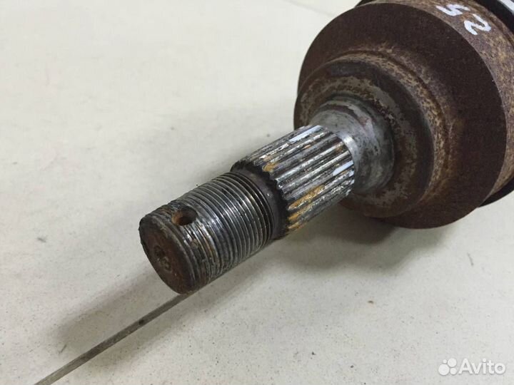 Привод передний правый Citroen C4 2005-2011