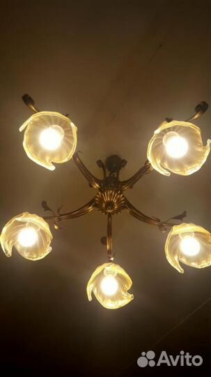 Люстры. Шикарные. Торг