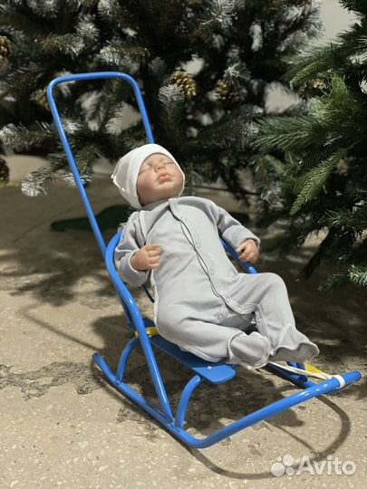 Санки для кукол Nika