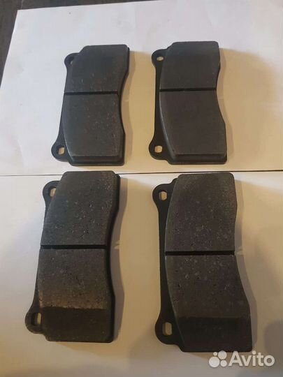 Тормозные колодки JBT система