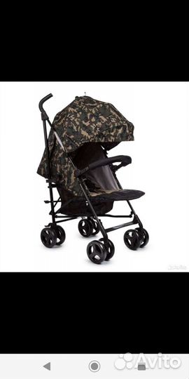 Прогулочная коляска
